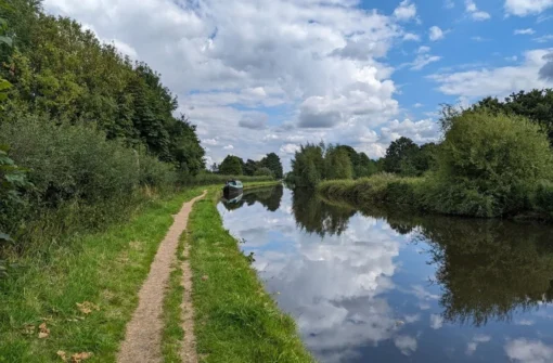 Bridgewater Canal to Little Bollington